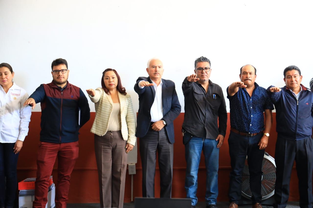 Rinde protesta el Consejo Municipal de Desarrollo Urbano y Vivienda de Chiautempan
